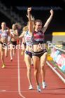 Womens 1500 metres, 2019 Muller British Championships, Alexander Stadium, Birmingham. Photo: David T. Hewitson/Sports for All Pics